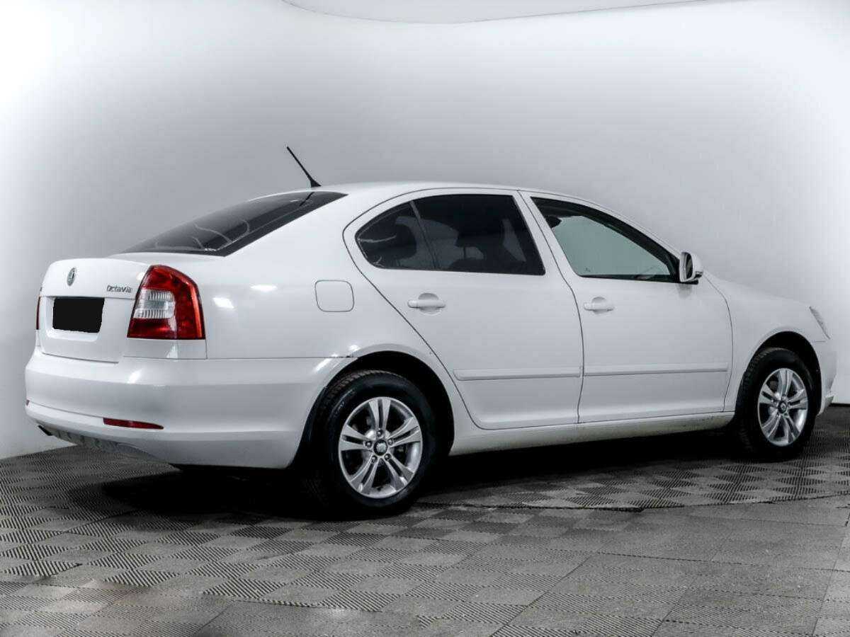 Skoda Octavia с пробегом — 2011 год. Фото: #2