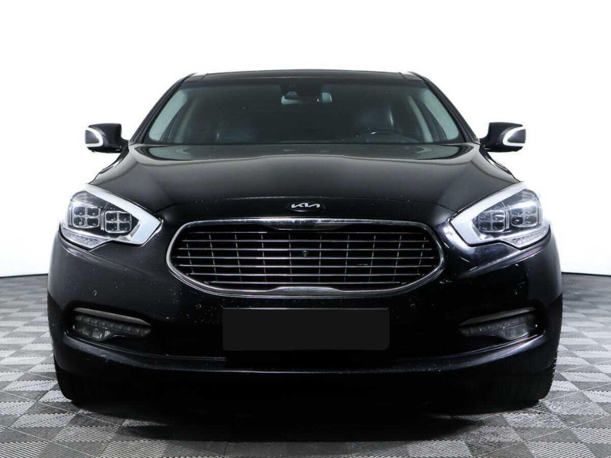 Kia Quoris с пробегом — 2015 год. Фото: #1