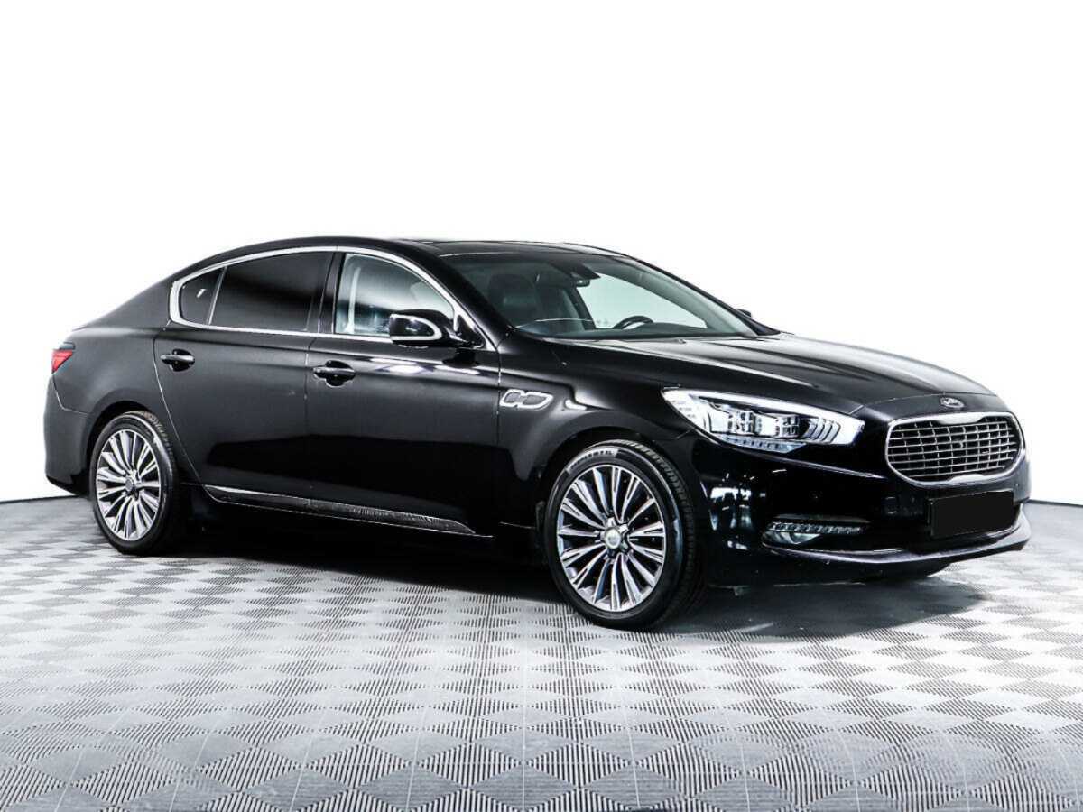 Kia Quoris с пробегом — 2015 год. Фото: #2