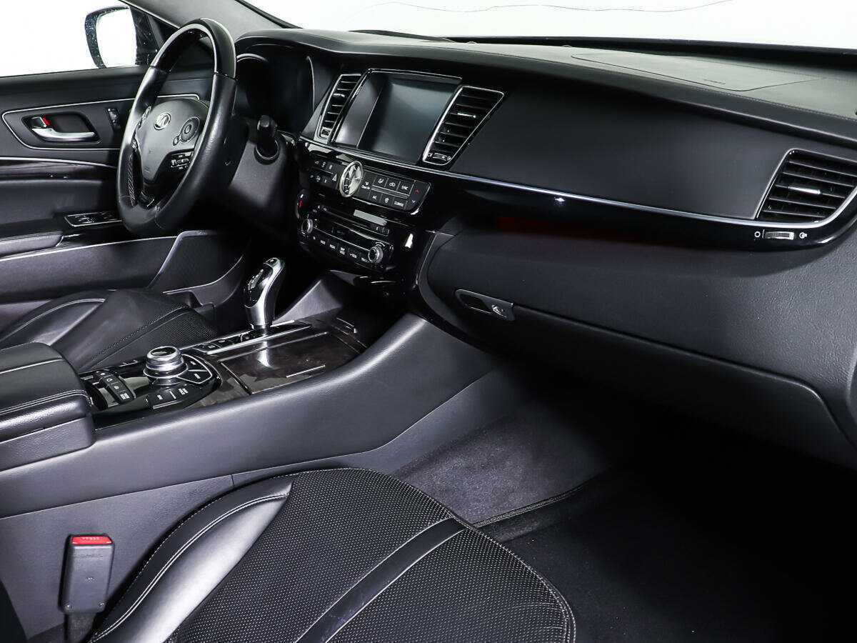 Kia Quoris с пробегом — 2015 год. Фото: #5