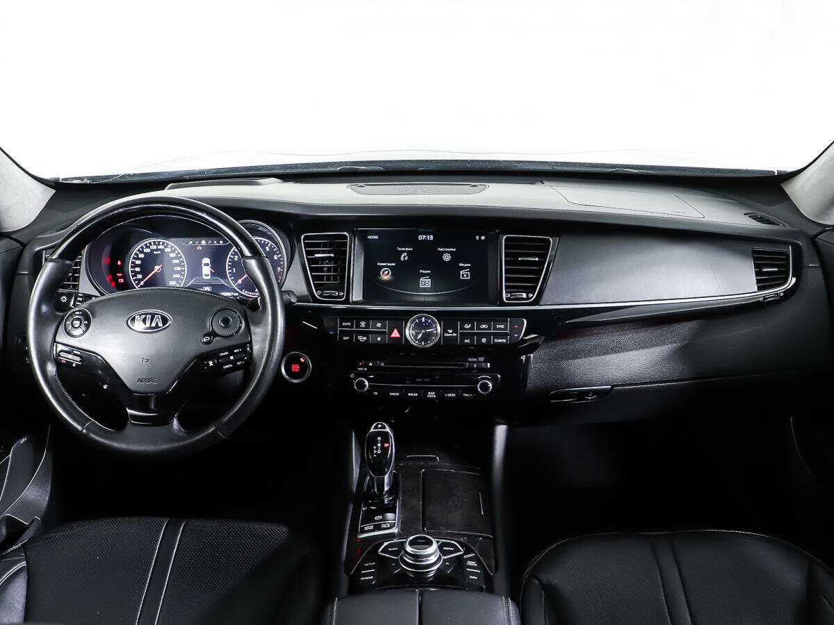 Kia Quoris с пробегом — 2015 год. Фото: #7