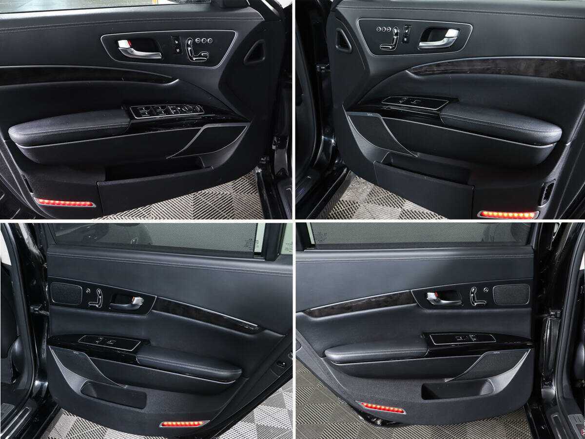 Kia Quoris с пробегом — 2015 год. Фото: #12