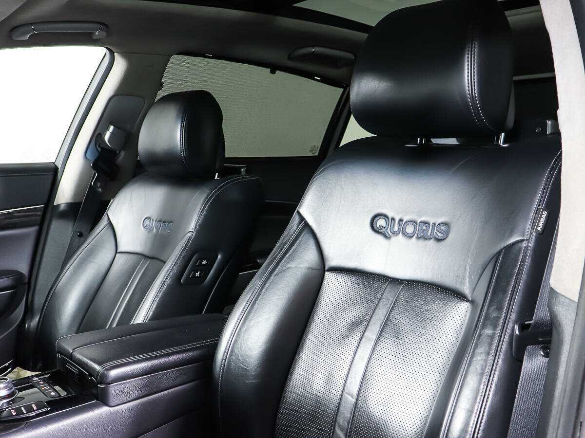 Kia Quoris с пробегом — 2015 год. Фото: #22