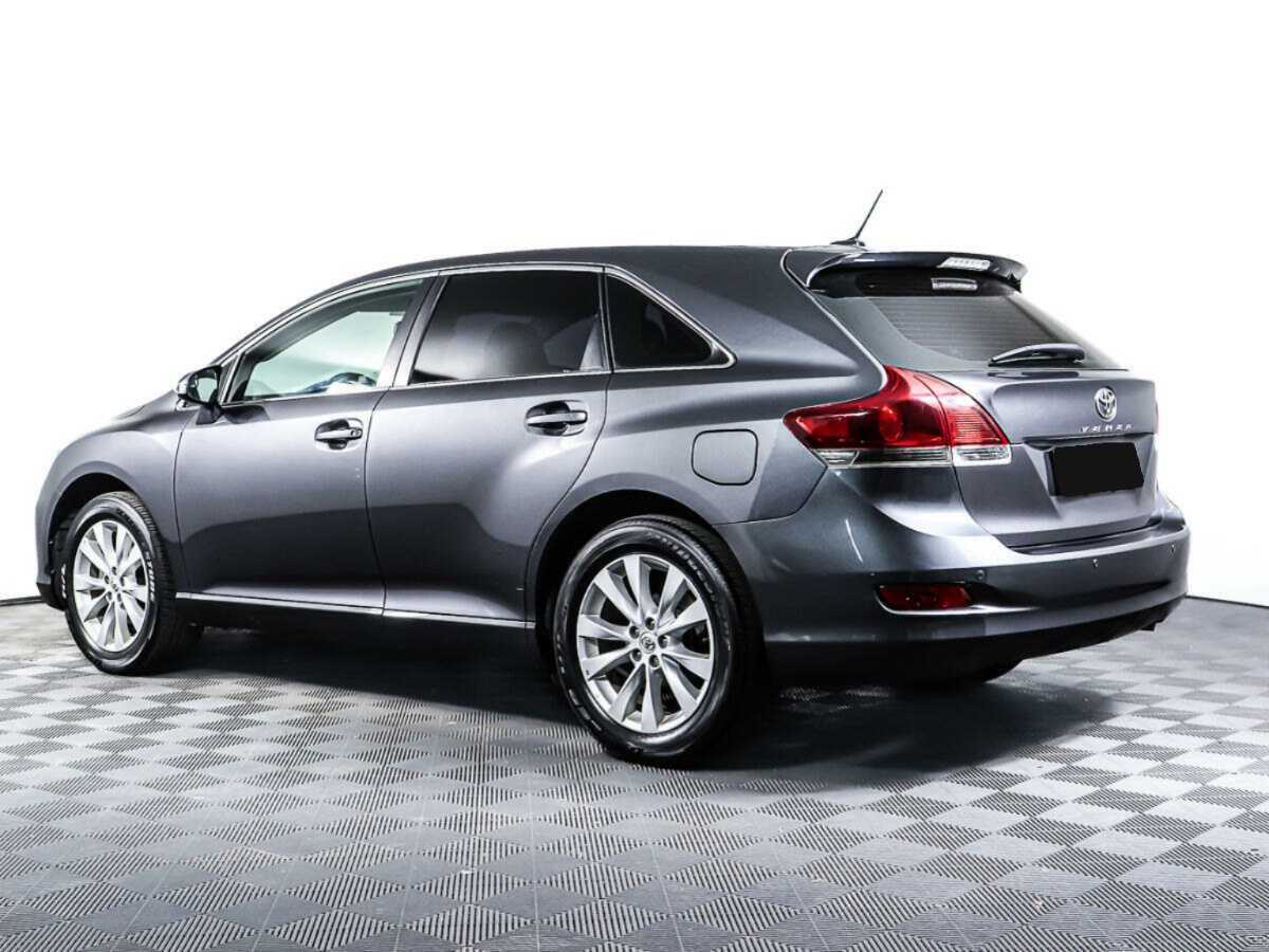 Toyota Venza с пробегом — 2013 год. Фото: #5