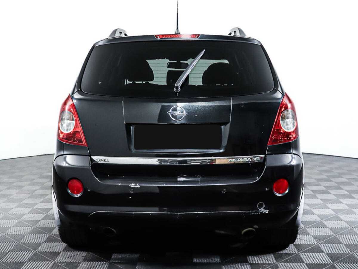 Opel Antara с пробегом — 2011 год. Фото: #5