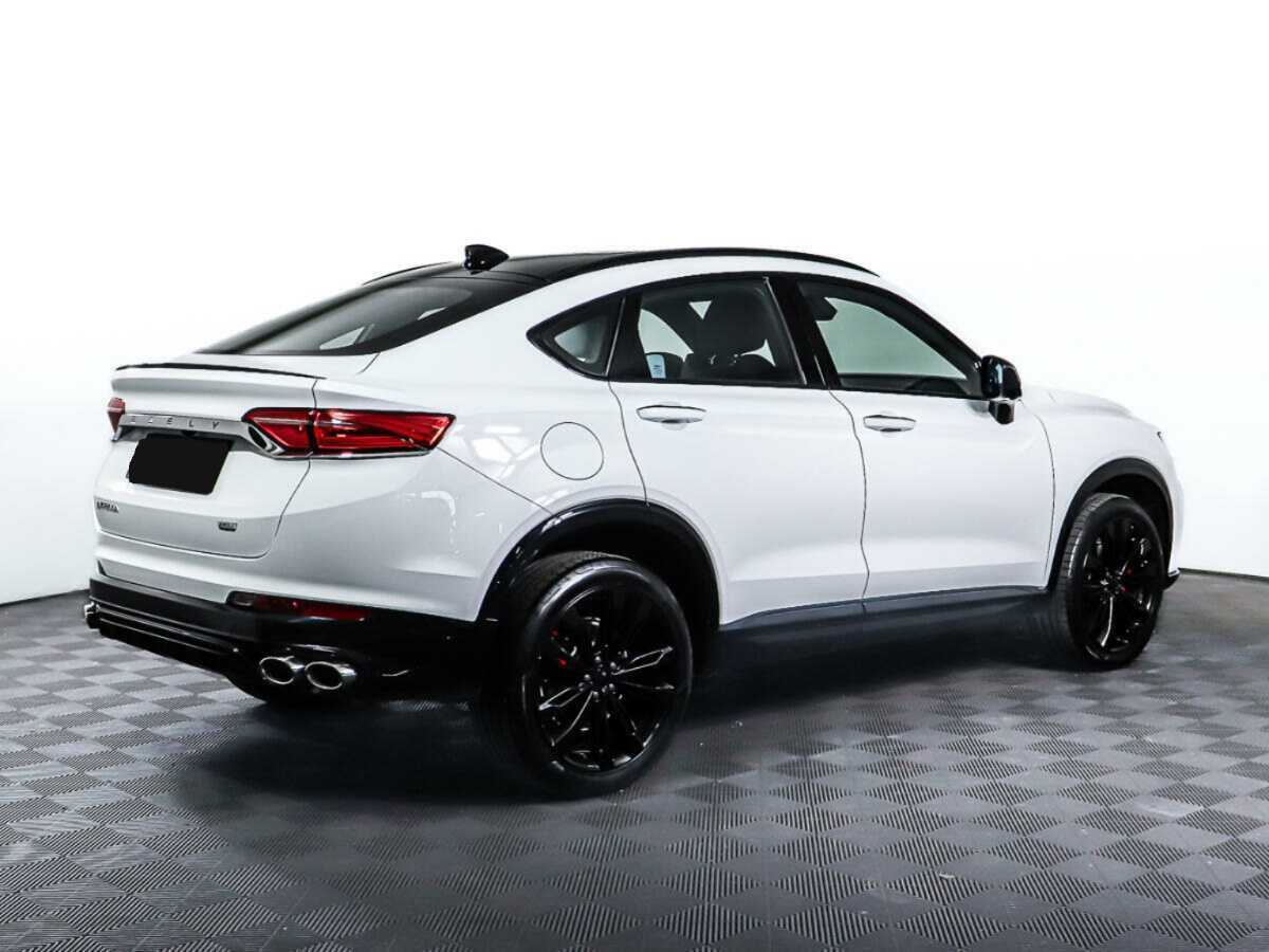 Geely Tugella с пробегом — 2023 год. Фото: #4