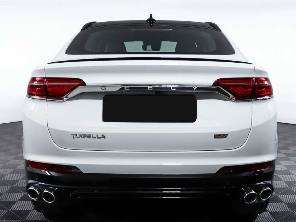 Geely Tugella с пробегом — 2023 год. Фото: #5