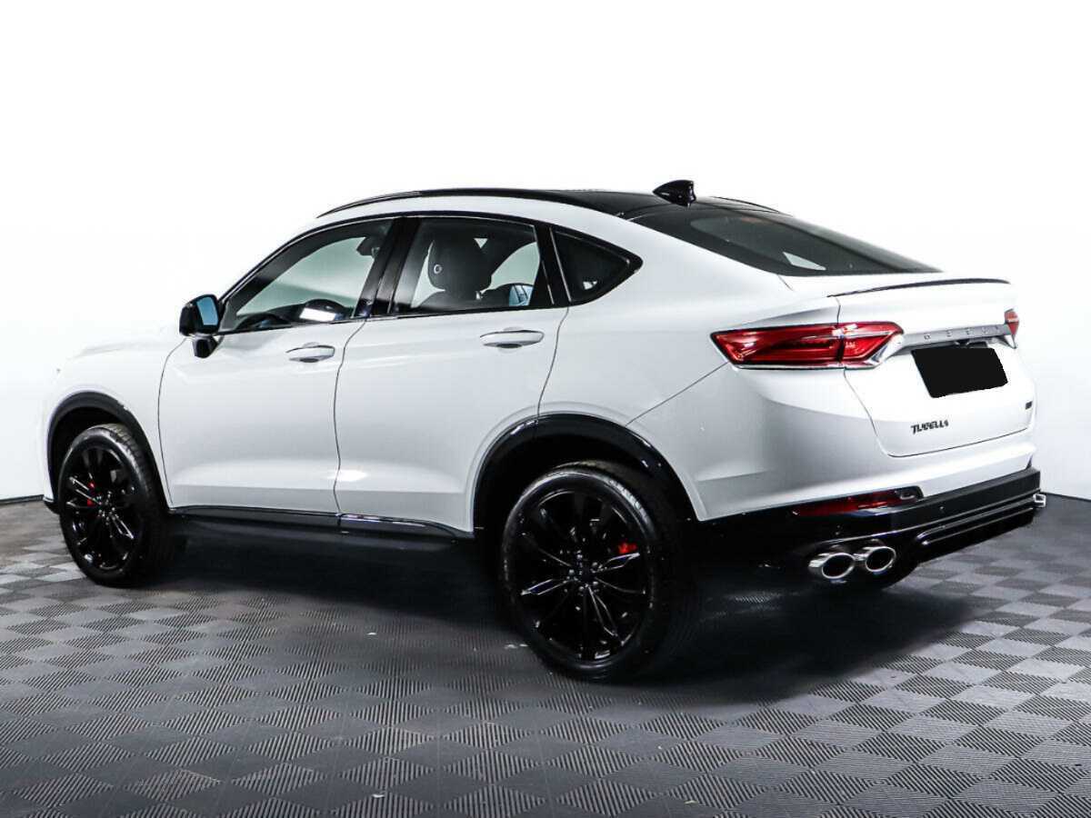 Geely Tugella с пробегом — 2023 год. Фото: #6