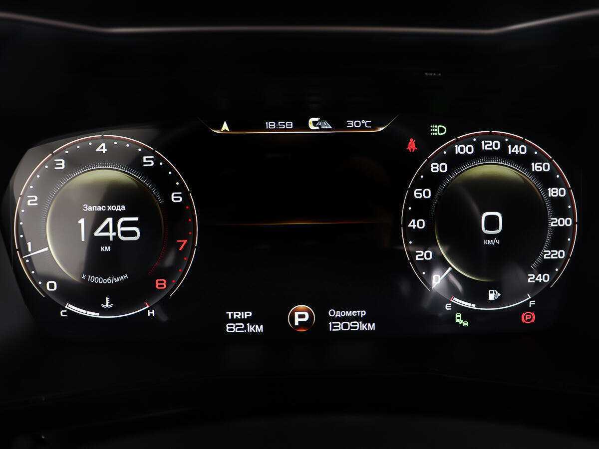 Geely Tugella с пробегом — 2023 год. Фото: #13