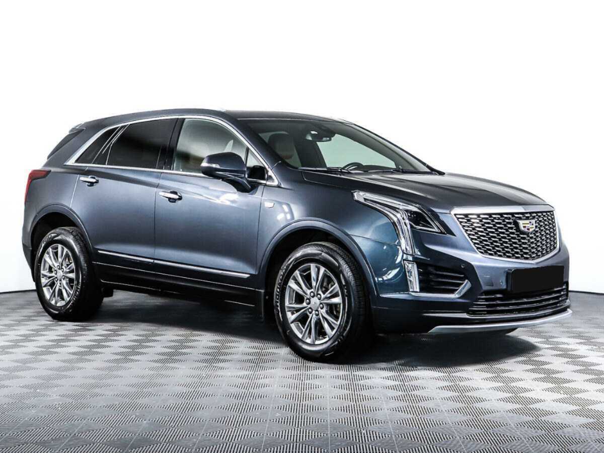 Cadillac XT5 с пробегом — 2020 год. Фото: #2