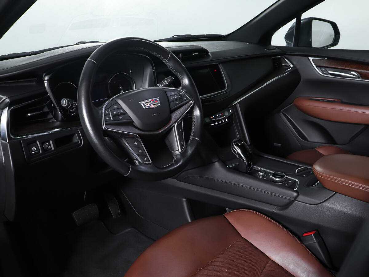 Cadillac XT5 с пробегом — 2020 год. Фото: #9