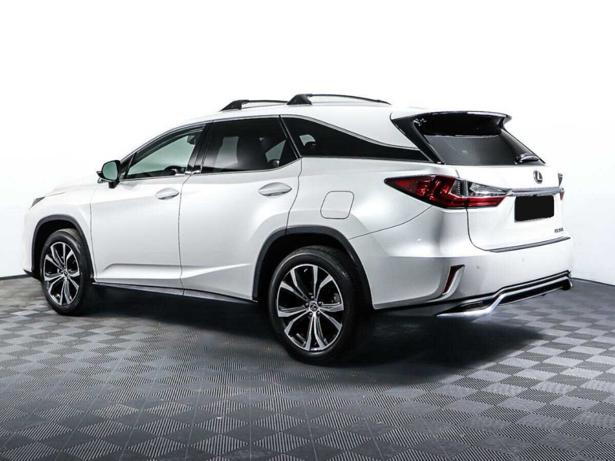 Lexus RX с пробегом — 2019 год. Фото: #2