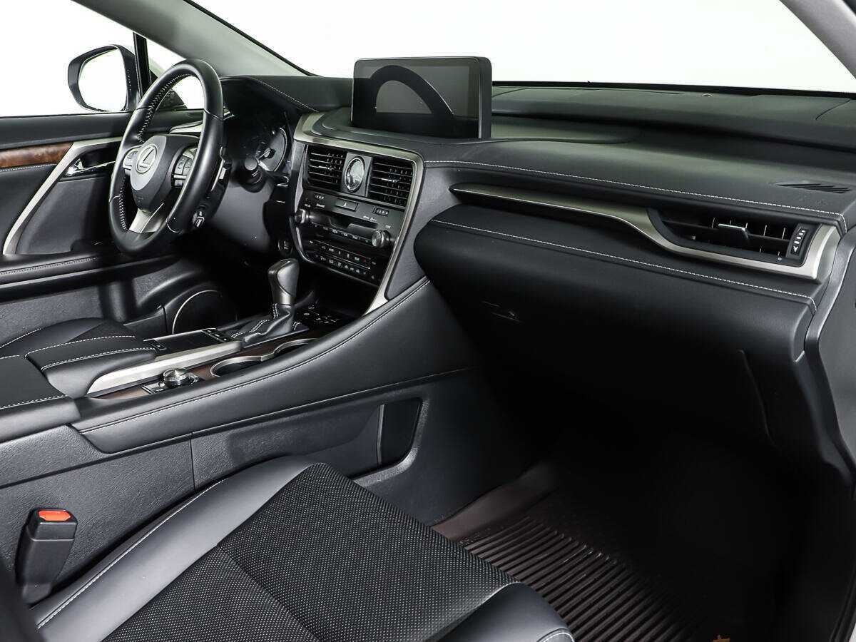 Lexus RX с пробегом — 2019 год. Фото: #4