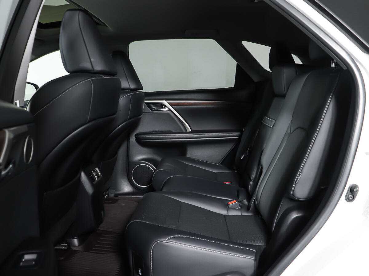 Lexus RX с пробегом — 2019 год. Фото: #5
