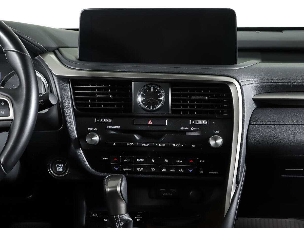 Lexus RX с пробегом — 2019 год. Фото: #7