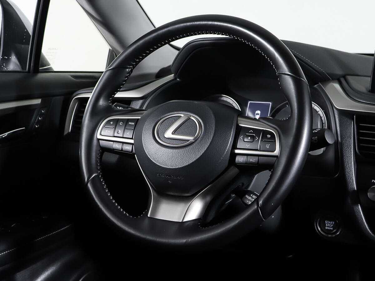 Lexus RX с пробегом — 2019 год. Фото: #10