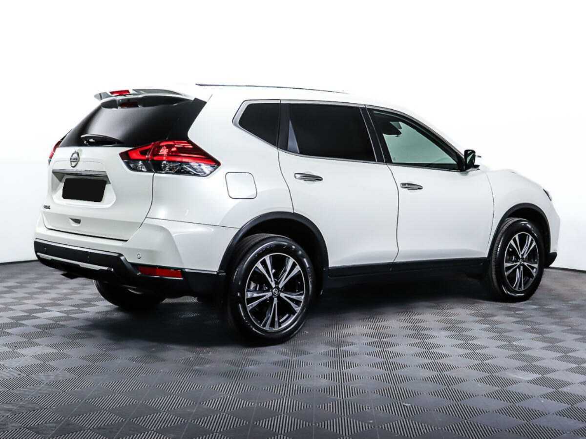 Nissan X-Trail с пробегом — 2019 год. Фото: #4