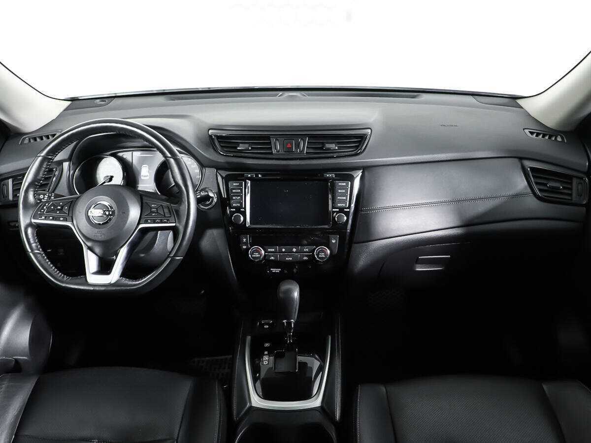 Nissan X-Trail с пробегом — 2019 год. Фото: #9