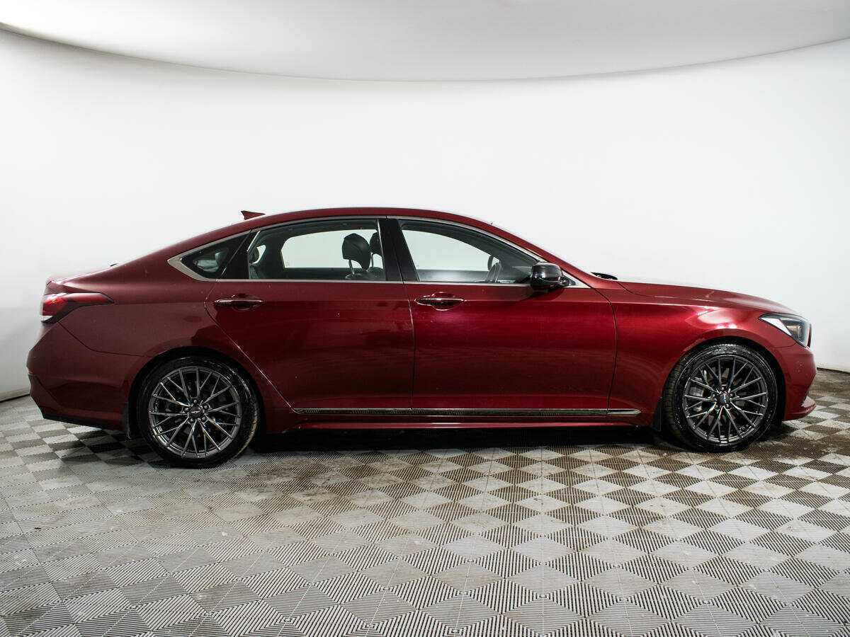 Genesis G80 с пробегом — 2017 год. Фото: #1