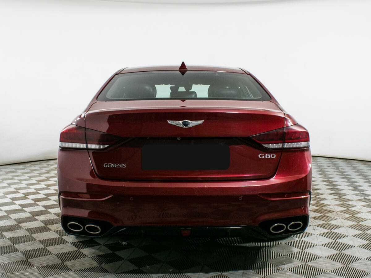 Genesis G80 с пробегом — 2017 год. Фото: #2