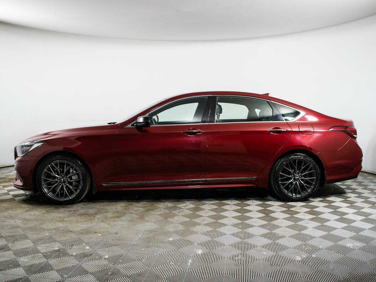 Genesis G80 с пробегом — 2017 год. Фото: #4