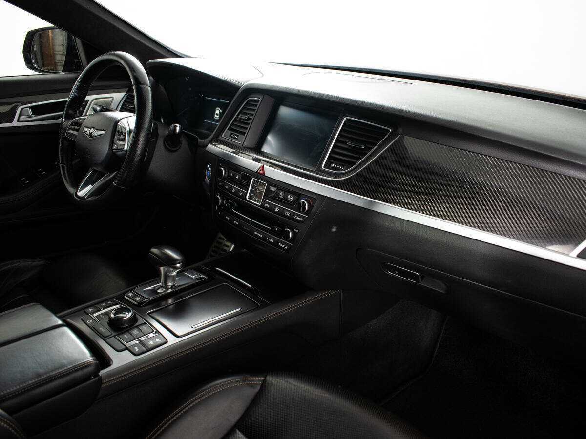 Genesis G80 с пробегом — 2017 год. Фото: #5
