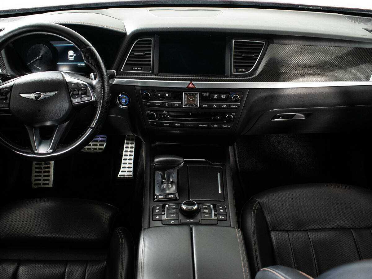 Genesis G80 с пробегом — 2017 год. Фото: #8