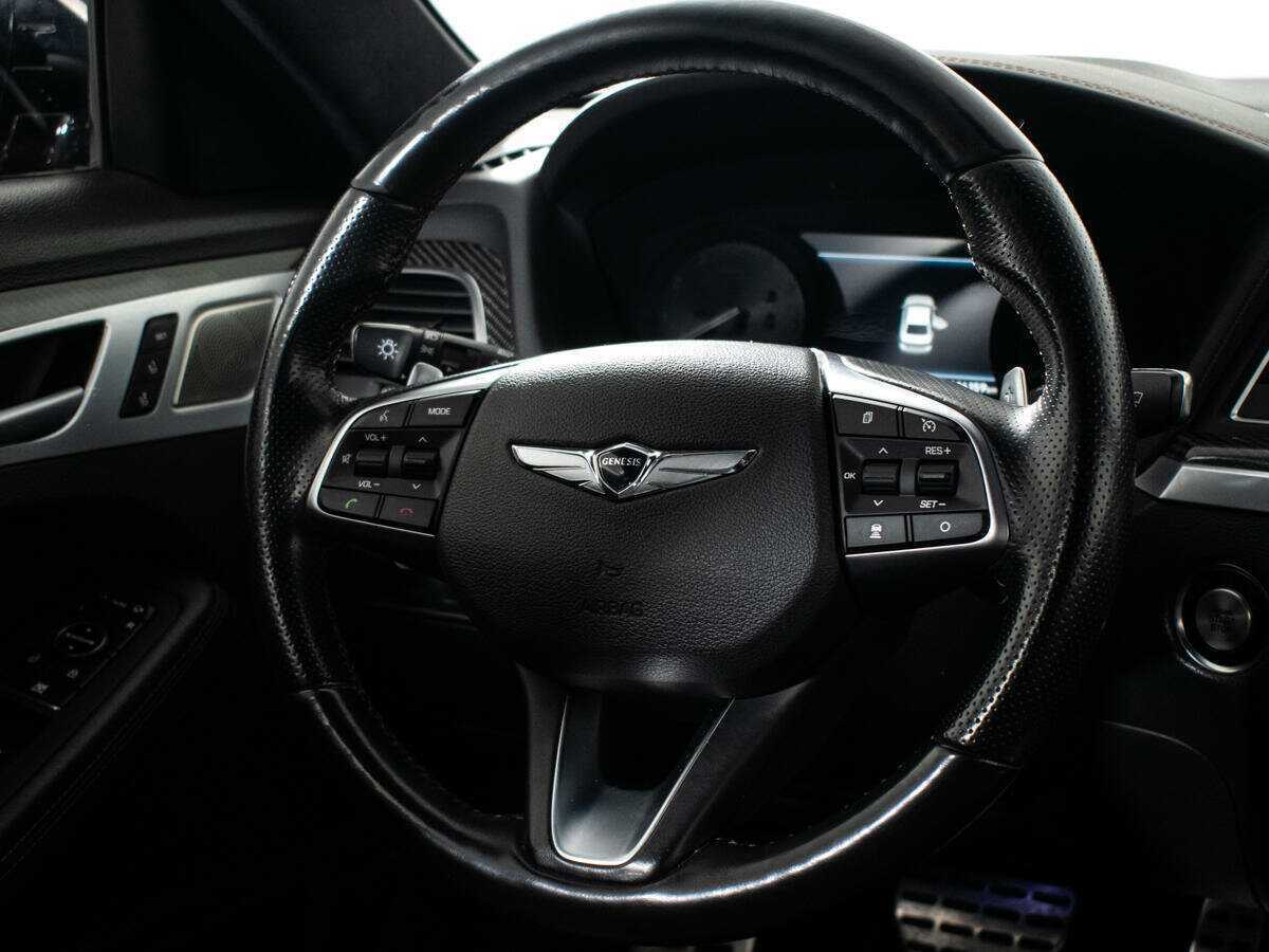 Genesis G80 с пробегом — 2017 год. Фото: #10