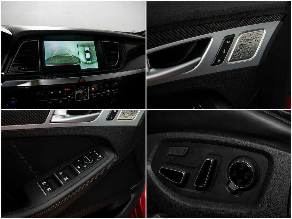 Genesis G80 с пробегом — 2017 год. Фото: #12