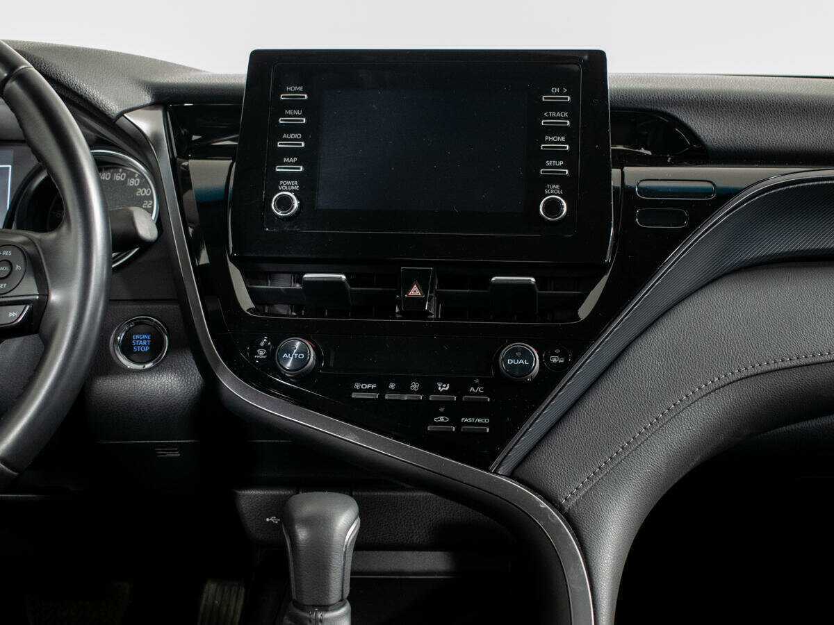 Toyota Camry с пробегом — 2021 год. Фото: #7