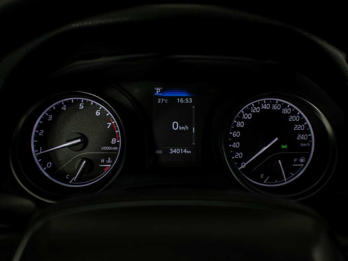 Toyota Camry с пробегом — 2021 год. Фото: #8