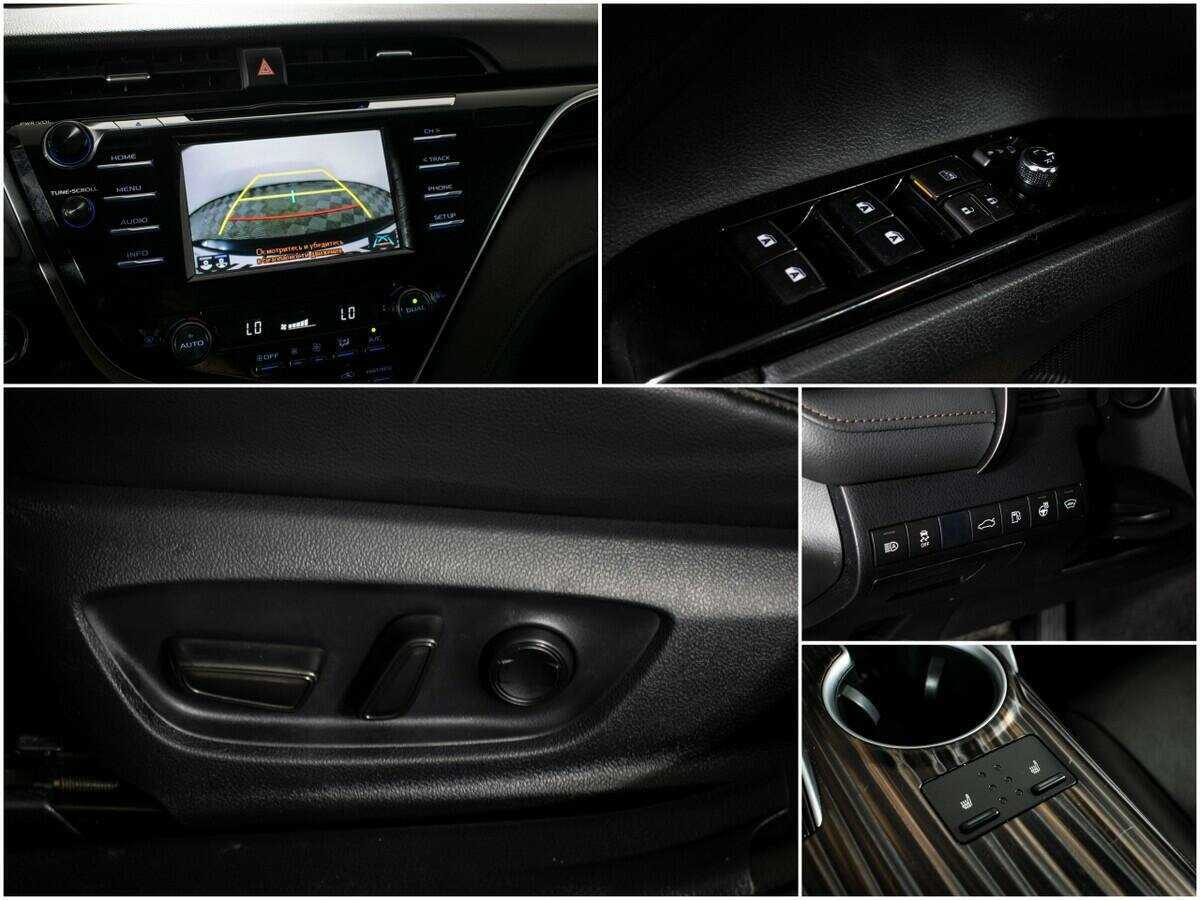 Toyota Camry с пробегом — 2018 год. Фото: #14