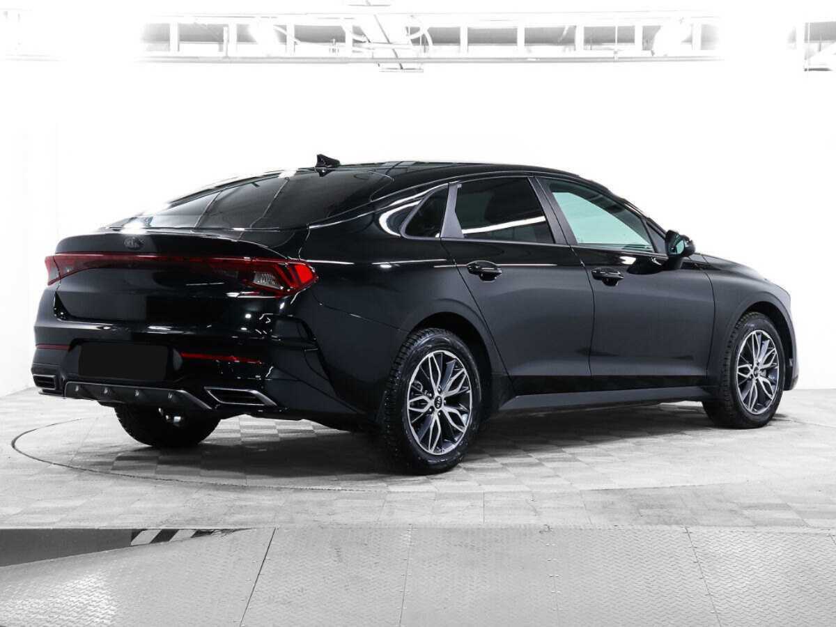 Kia K5 с пробегом — 2021 год. Фото: #2