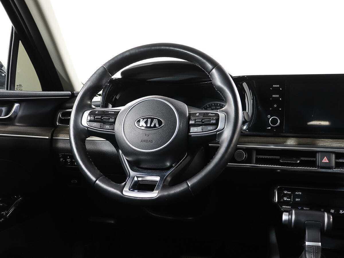 Kia K5 с пробегом — 2021 год. Фото: #10