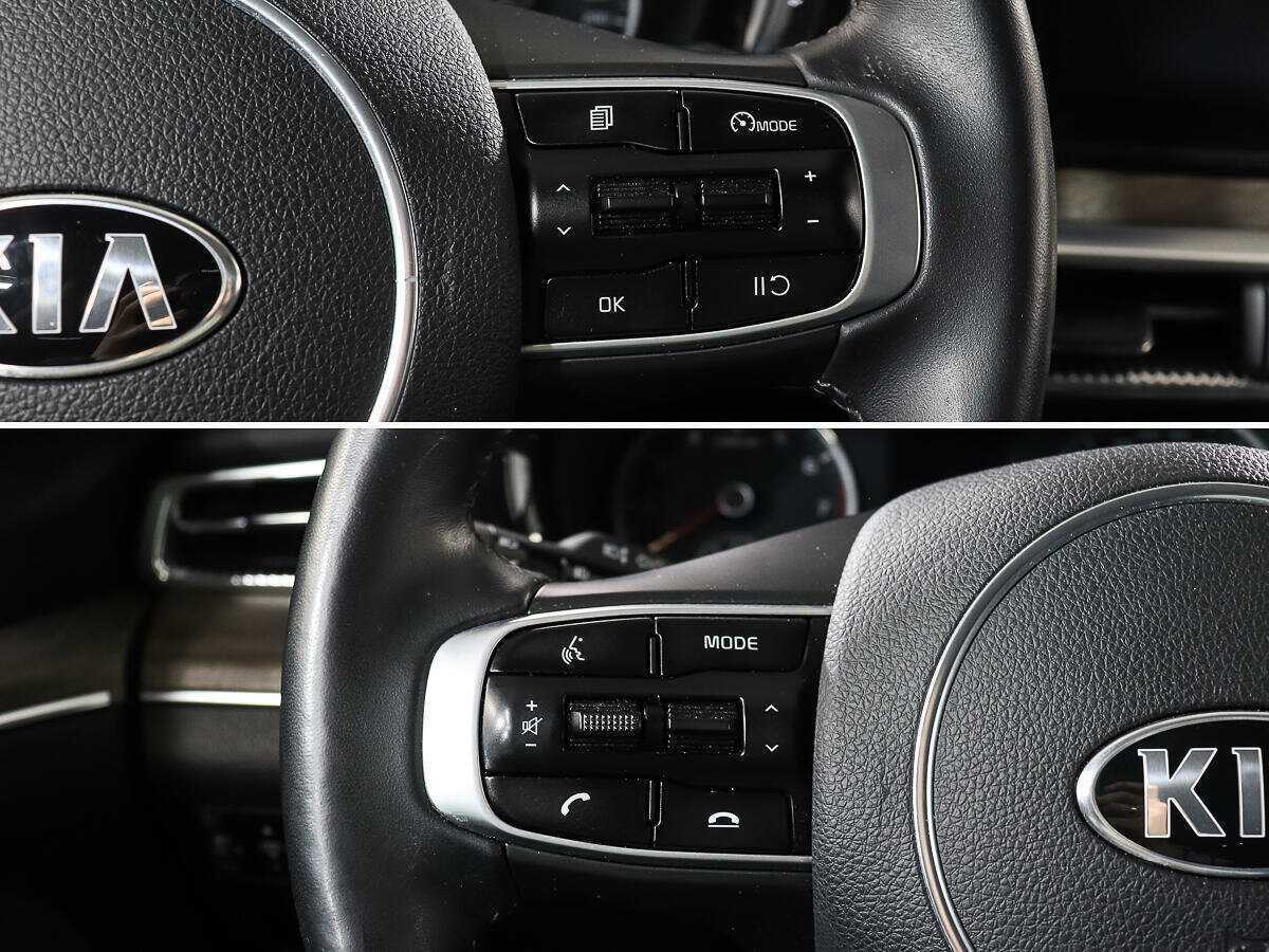 Kia K5 с пробегом — 2021 год. Фото: #11