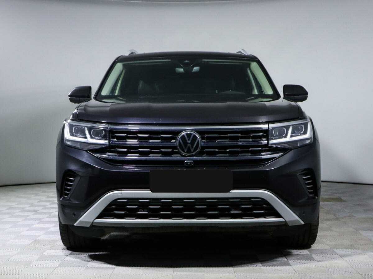Volkswagen Teramont с пробегом — 2021 год. Фото: #1