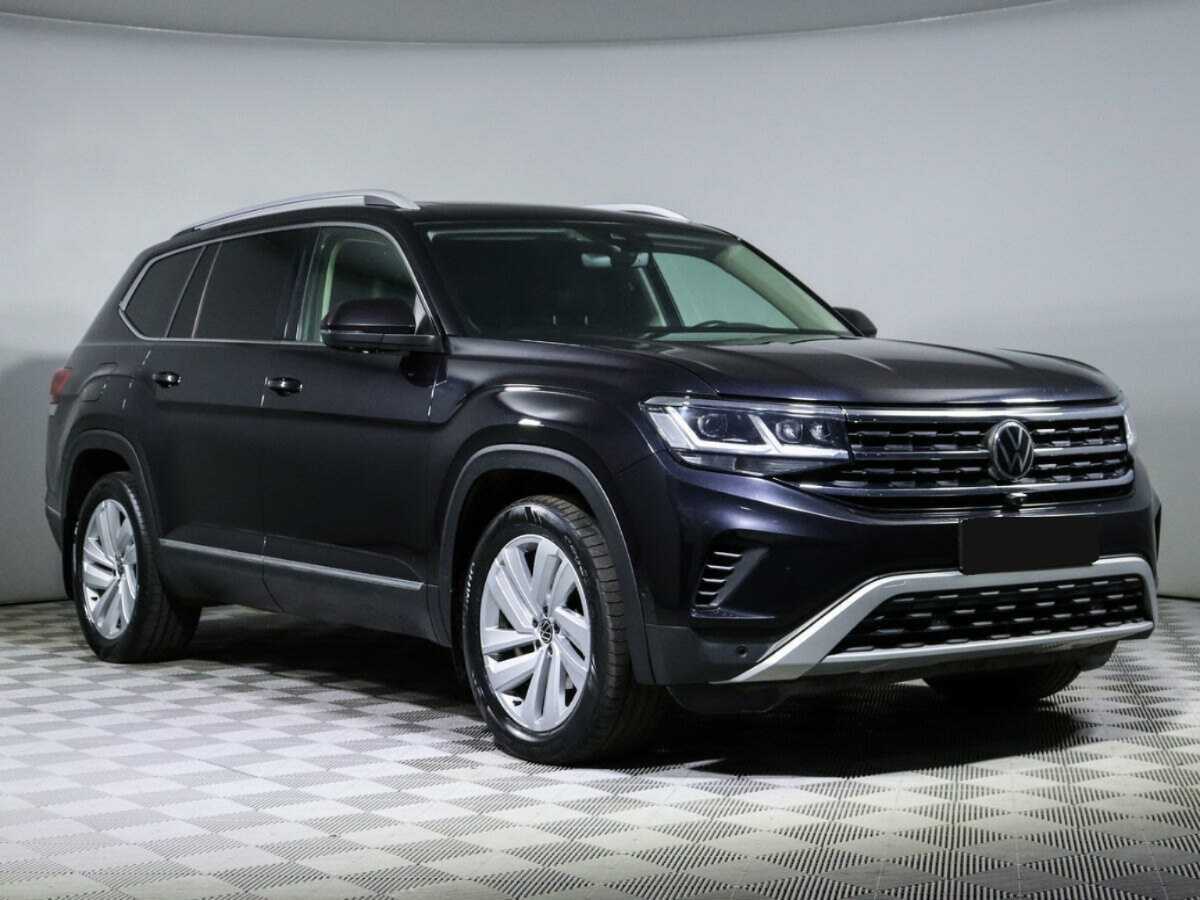Volkswagen Teramont с пробегом — 2021 год. Фото: #2