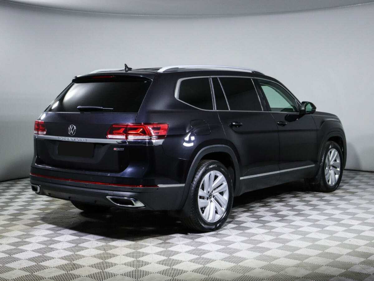 Volkswagen Teramont с пробегом — 2021 год. Фото: #4
