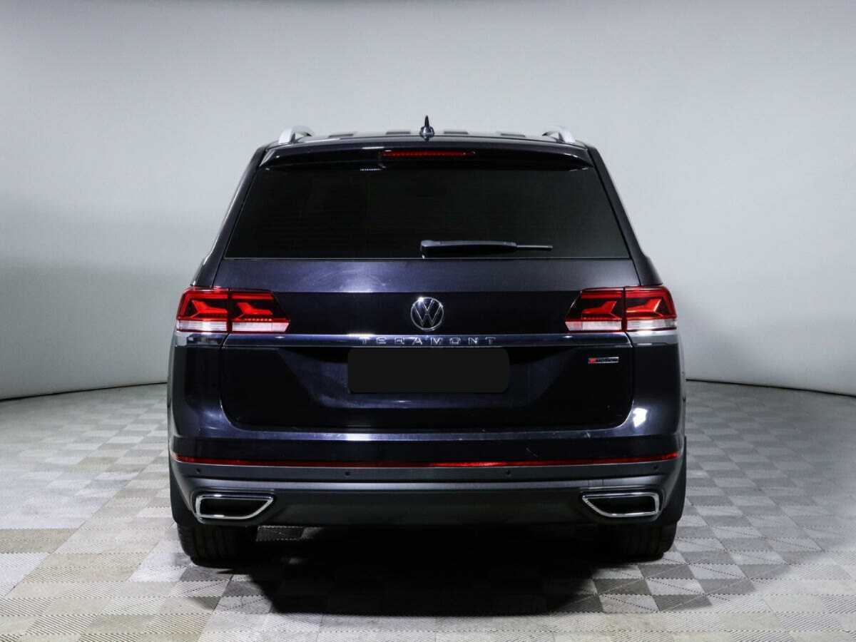 Volkswagen Teramont с пробегом — 2021 год. Фото: #5