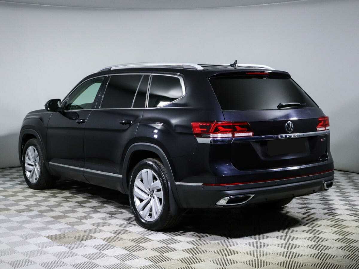 Volkswagen Teramont с пробегом — 2021 год. Фото: #6