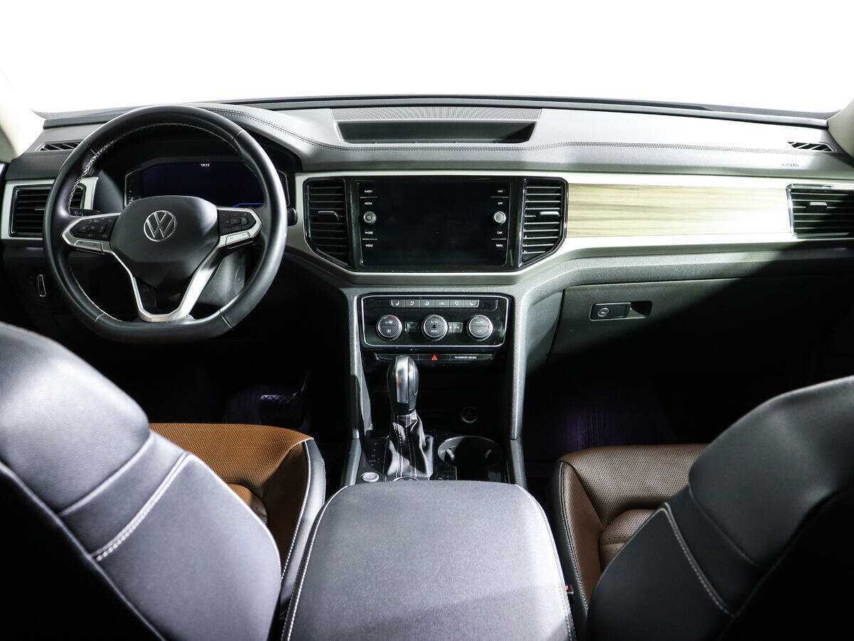 Volkswagen Teramont с пробегом — 2021 год. Фото: #12