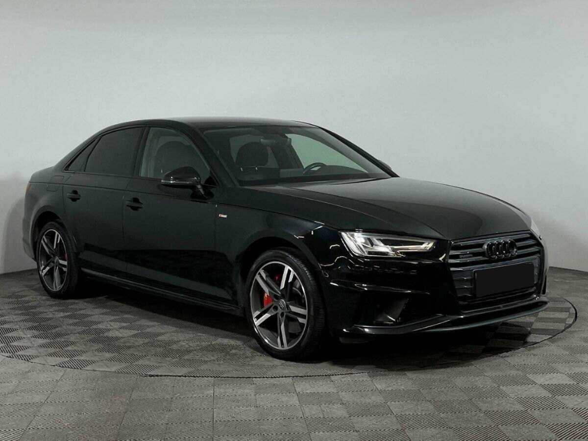 Audi A4 с пробегом — 2019 год. Фото: #2