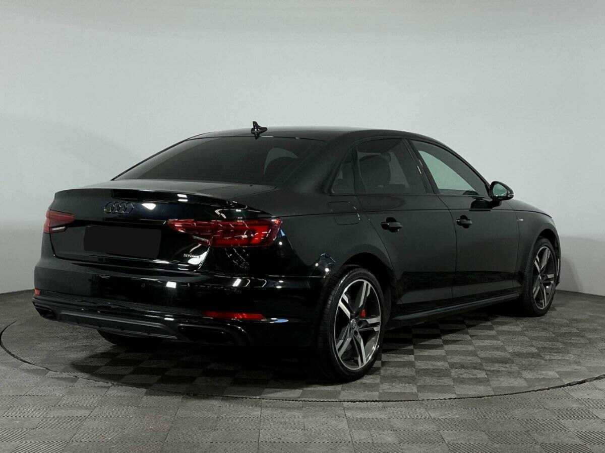 Audi A4 с пробегом — 2019 год. Фото: #3