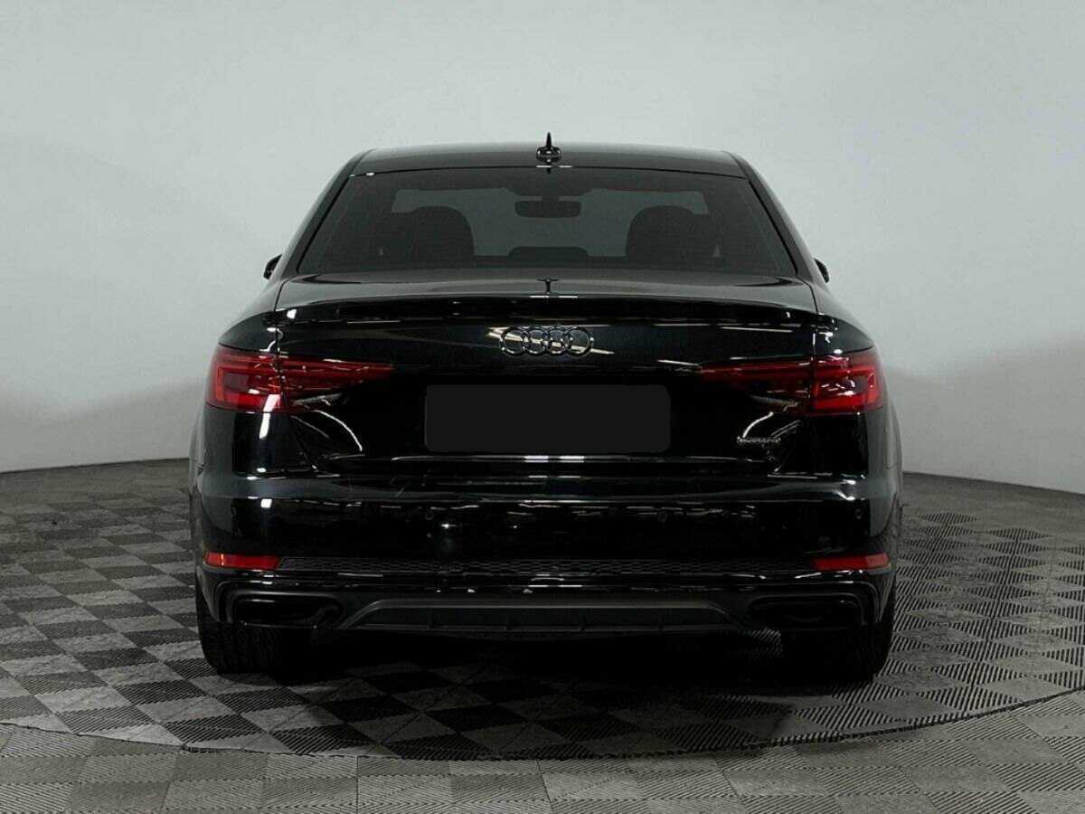 Audi A4 с пробегом — 2019 год. Фото: #4