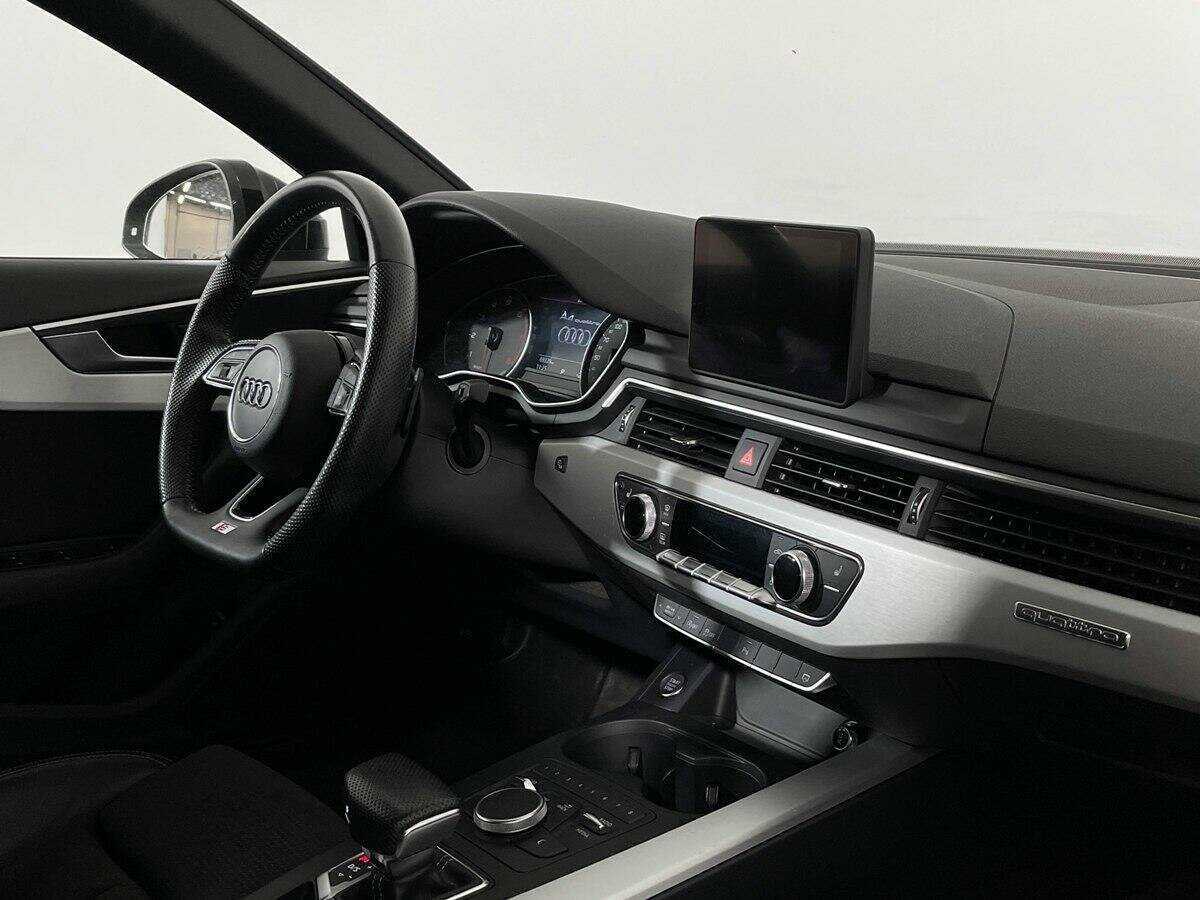 Audi A4 с пробегом — 2019 год. Фото: #6