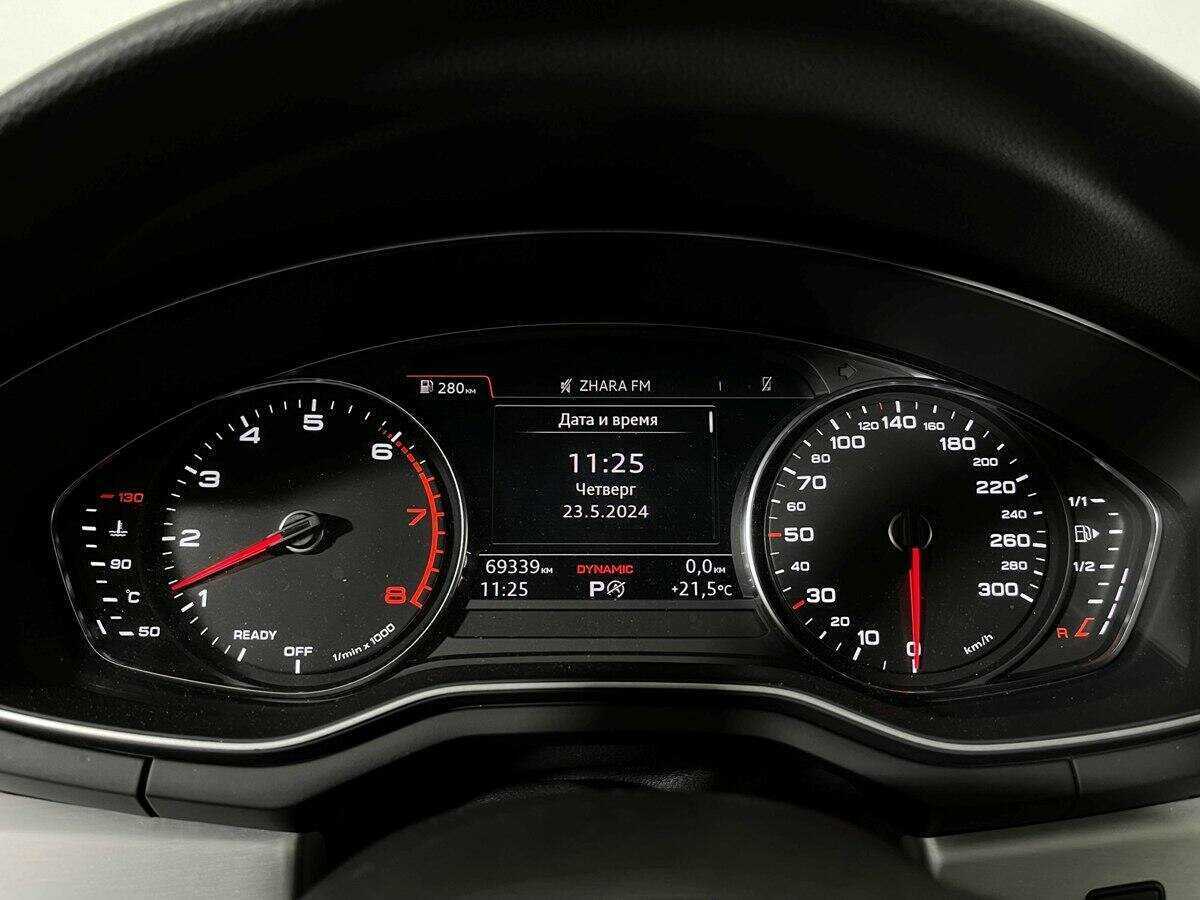 Audi A4 с пробегом — 2019 год. Фото: #8