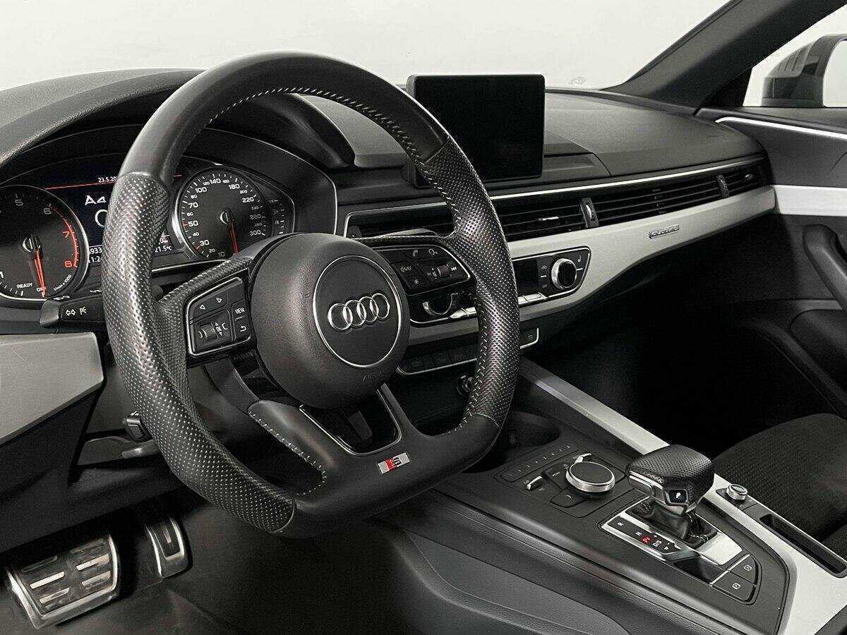Audi A4 с пробегом — 2019 год. Фото: #10