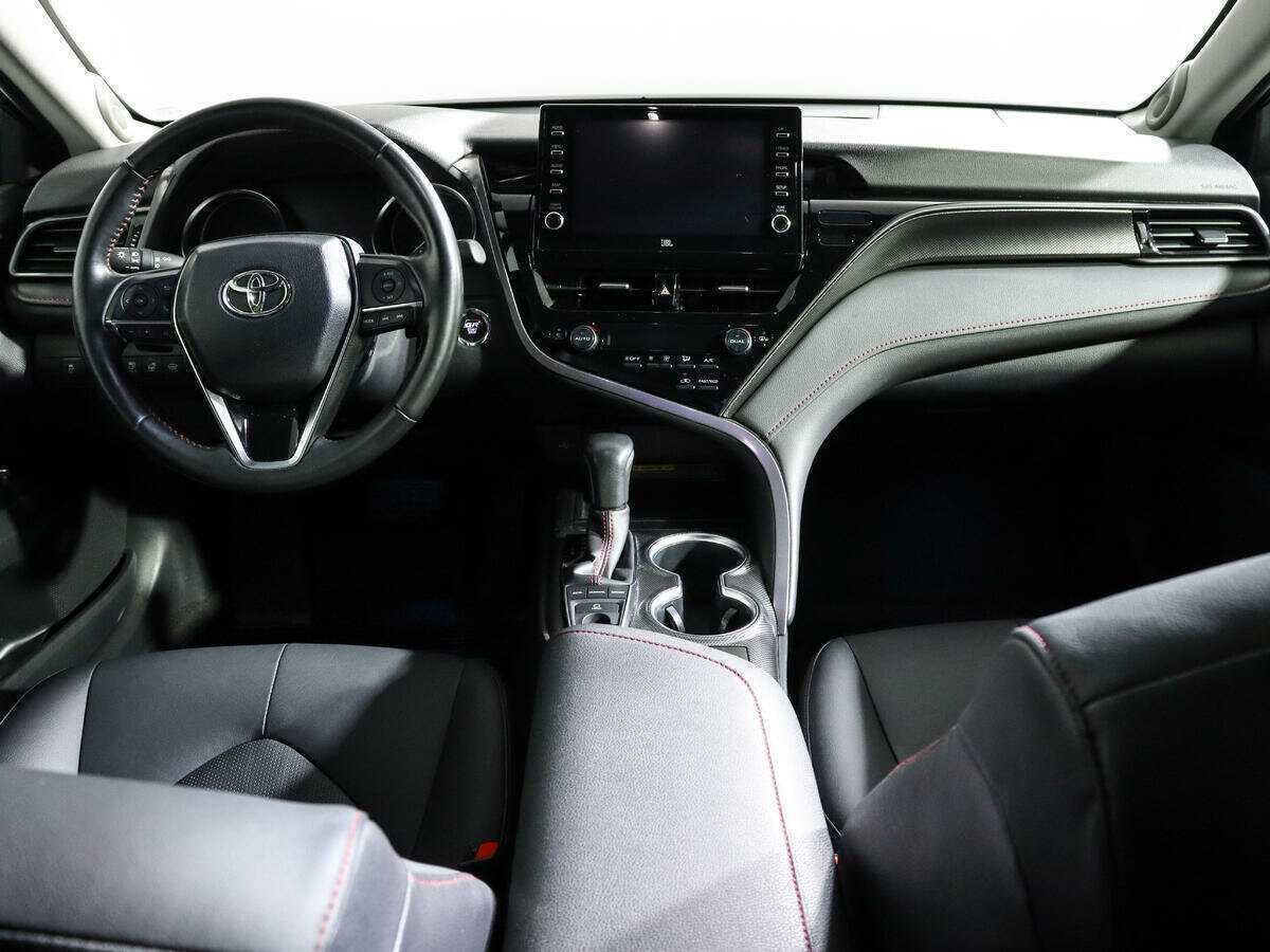 Toyota Camry с пробегом — 2021 год. Фото: #5