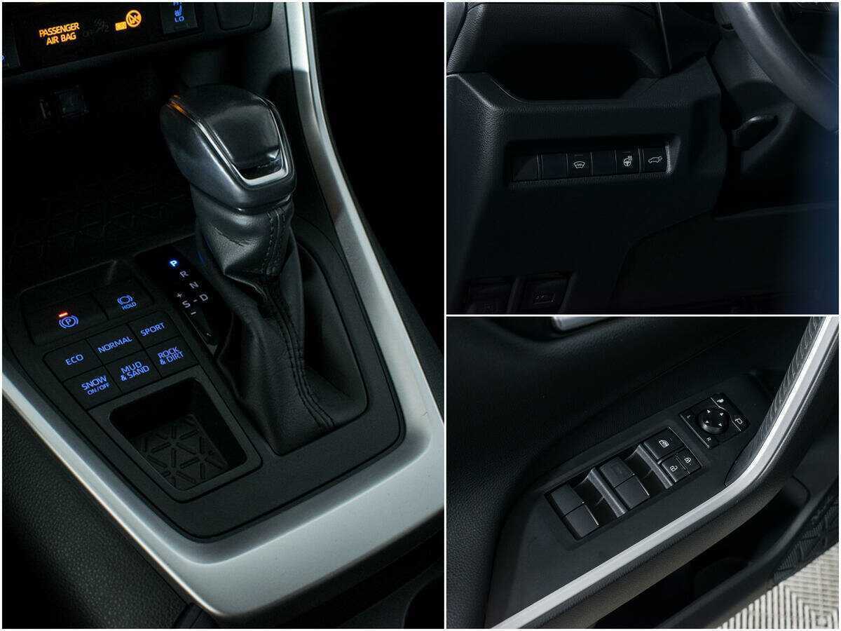 Toyota RAV4 с пробегом — 2020 год. Фото: #10