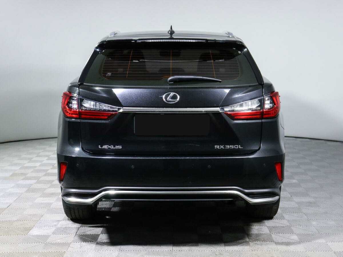 Lexus RX с пробегом — 2018 год. Фото: #3